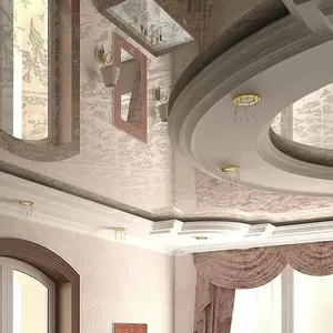Натяжные Потолки Любой Сложности