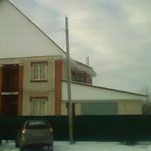 Новый дом в поселке Рамонь Воронежской области