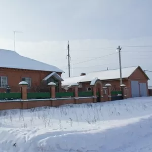 Частный дом в п. Комсомольский 
