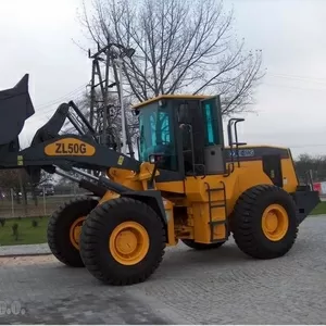 Фронтальный погрузчик XCMG ZL50G г/п 5тн 2010 г.в.