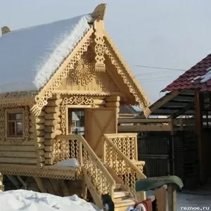 Каркасные и рубленные дома.