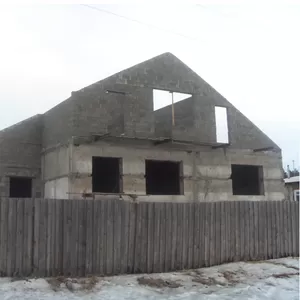 Продам недостроенный коттедж