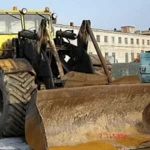 Погрузчик фронтальный ковшовый Кировец К-701
