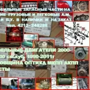 японские запасные части для японских автомобилей 95-11гг