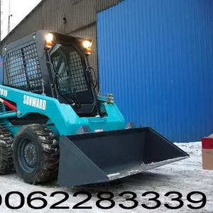 Колесный минипогрузчик SWL 2810  с бортовым поворотом