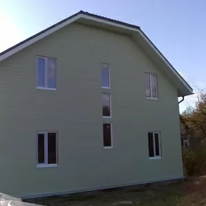 Строим каркасные дома ,  бани по финской и канадской технологии