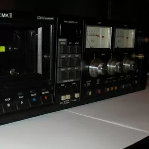 Tascam 122 mk2 Профессиональная кассетная дека.