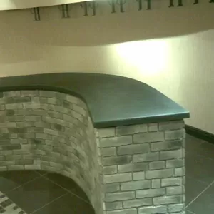 столешницы из искусственного камня