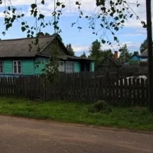 Деревянный дом в пгт.Угра Смоленской обл.