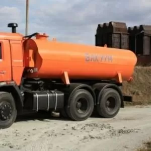 Машины вакуумные многоцелевые на шасси КАМАЗ 
