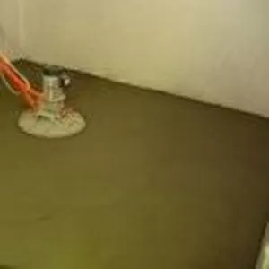 Стяжка пола за 1 день, без трещин и протечек.89625565187