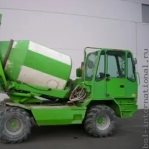 Приготовление бетонной смеси