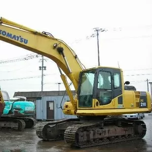 Экскаватор Komatsu PC210-8