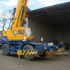 Кран колесный KATO KR35H-3