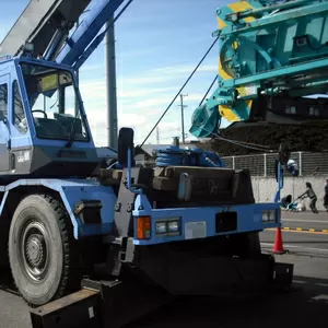 Кран колесный TADANO TR250M-5