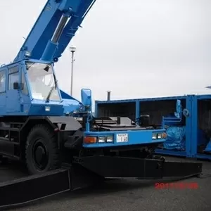 Кран колесный KOMATSU LW250M-2