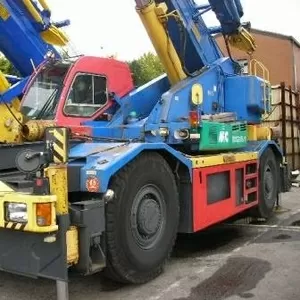 Кран колесный KOBELCO RK500