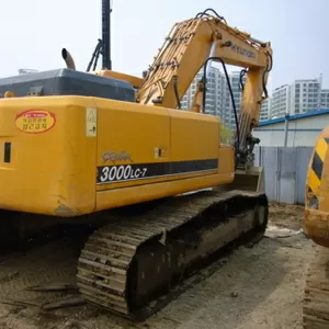 Экскаватор  Hyundai R300LC-7