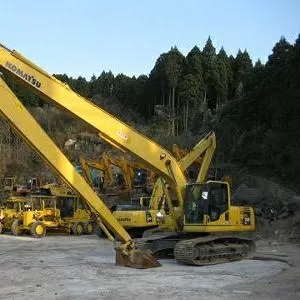 Экскаватор Komatsu PC200LC-8 