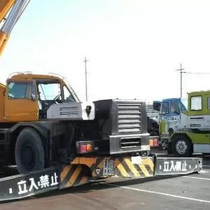 Кран колесный TADANO GR500N-1