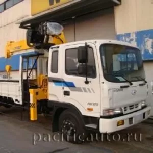 Японский грузовик Hyundai HD120