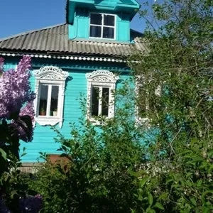 Дом в деревне с землей под Угличем