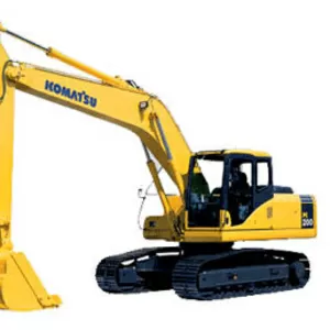 Экскаватор Komatsu PC200///