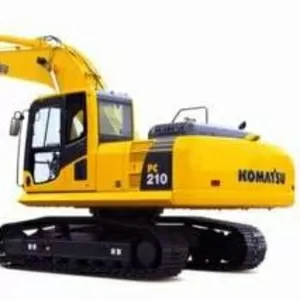 Экскаватор Komatsu PC210//