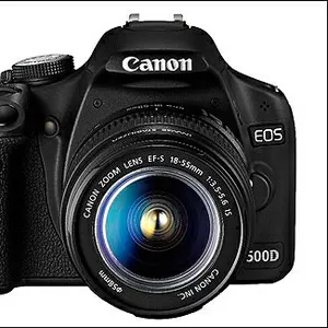 Продам фотокамеру Canon D500