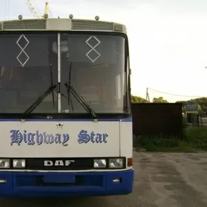 Продам туристический автобус DAF MB 200,  1981 года.