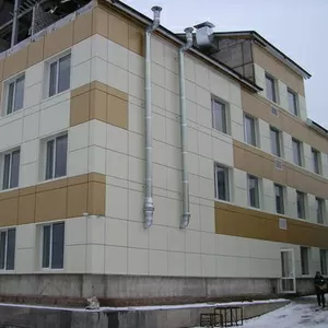 Ремонт фасада.