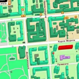 Сдам офис в центре Красноярска (р-н ЦУМа)