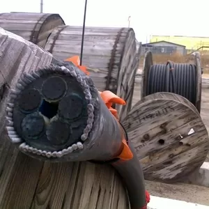 Предлагаем Кабель медный новый,  с резерва,  Pirelli (Италия) 2005 год.