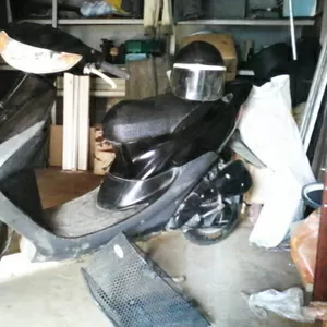 Скутер Honda Dio ZX