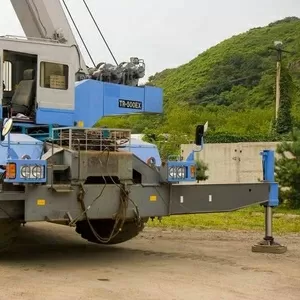 Самоходный кран TADANO TR500EX