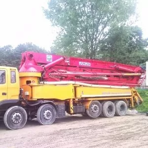 Продается автобетононасос- HYUNDAI JUN JIN 43M
