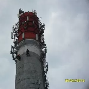 ООО Альпинист. Промышленный альпинизм. Высотные работы