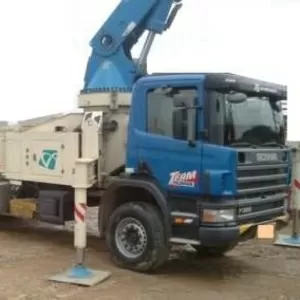 Продается автобетононасос SCANIA установка ECP 42 