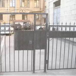 Ворота, заборы, решетки из металла (производство).