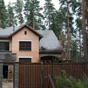 Дома из газобетона и кирпича (строительство).