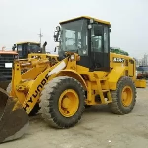 Продается фронтальный погрузчик Hyundai Wheel Loder