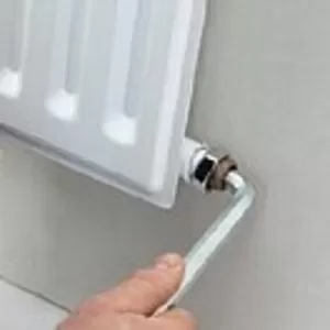 Установка батарей и замена трубопровода