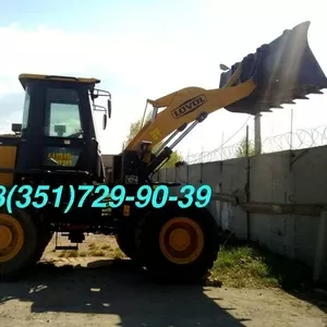 Фронтальный погрузчик 