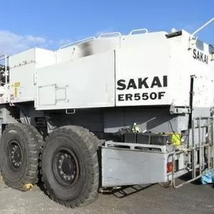 Продается дорожная фреза SAKAI ER550F
