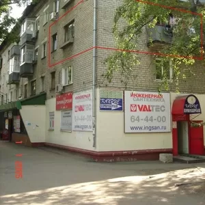 2-комн. квартира,  Краснореченская,  117 (индустриальный район)