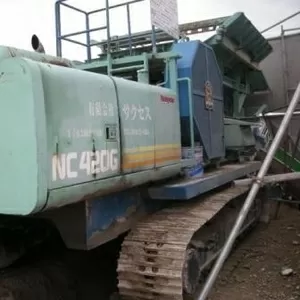 Продается дробилка NAKAYAMA NC420G