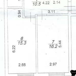 СРОЧНО продам НОВУЮ з-х.ком.квартиру в НОВОМ доме в в г. Бологое