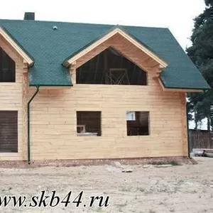Студия клееного бруса: Деревянный дом за один сезон,  в любое время год