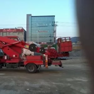 Продается автовышка Hanshin