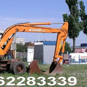 Экскаватор Е160W Эксмаш (Россия)
